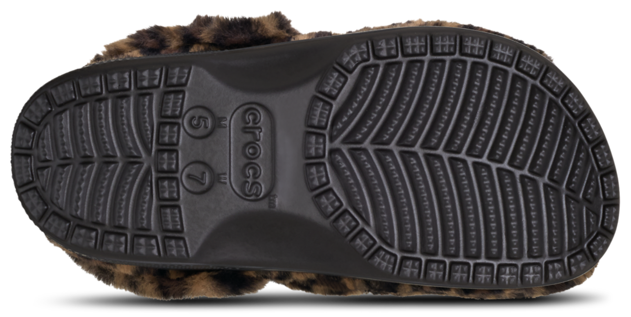 Crocs Classic Clogs Fur Image 4 of 4. Tap to open photo gallery.