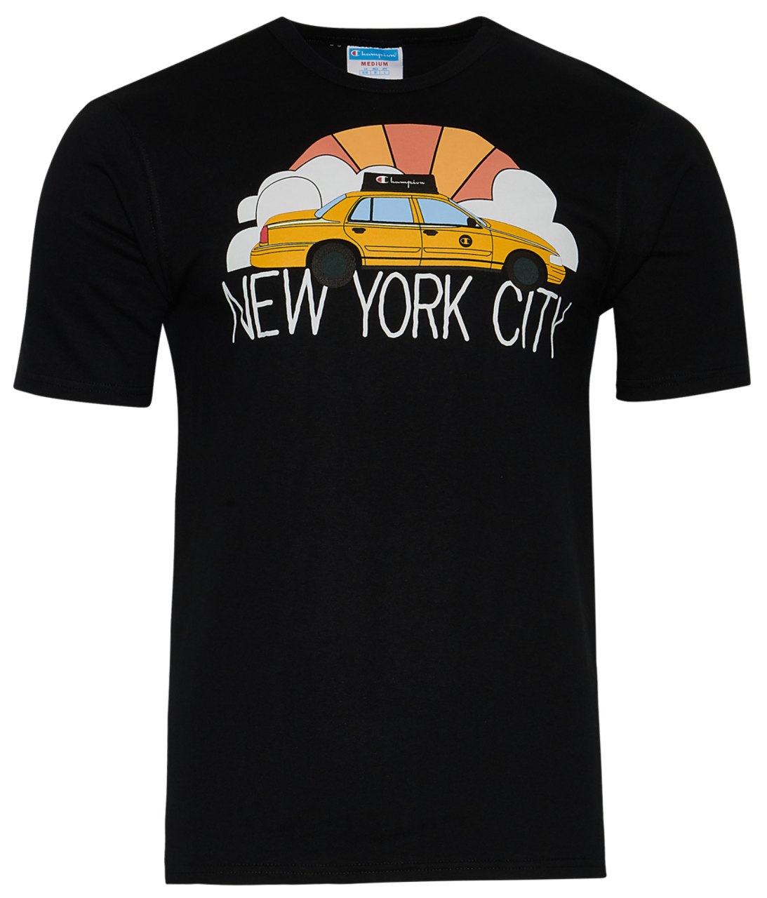 Champion NYC Cab T-Shirt Image 1 of 2. Tap to open photo gallery.