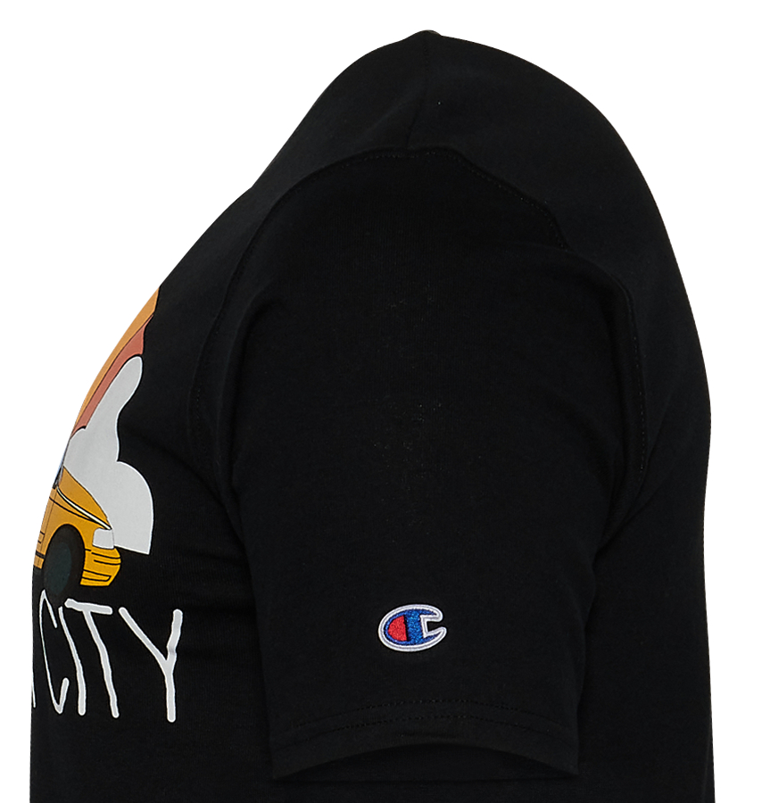 Champion NYC Cab T-Shirt Image 2 of 2. Tap to open photo gallery.