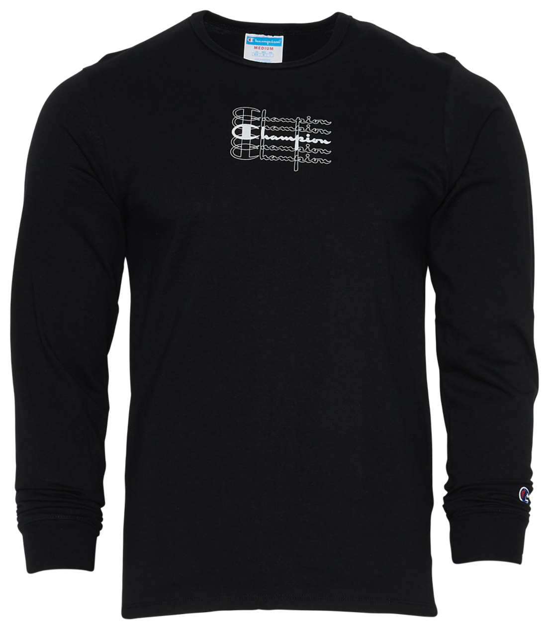 Champion Vintage Long Sleeve T-Shirt Image 1 of 2. Tap to open photo gallery.