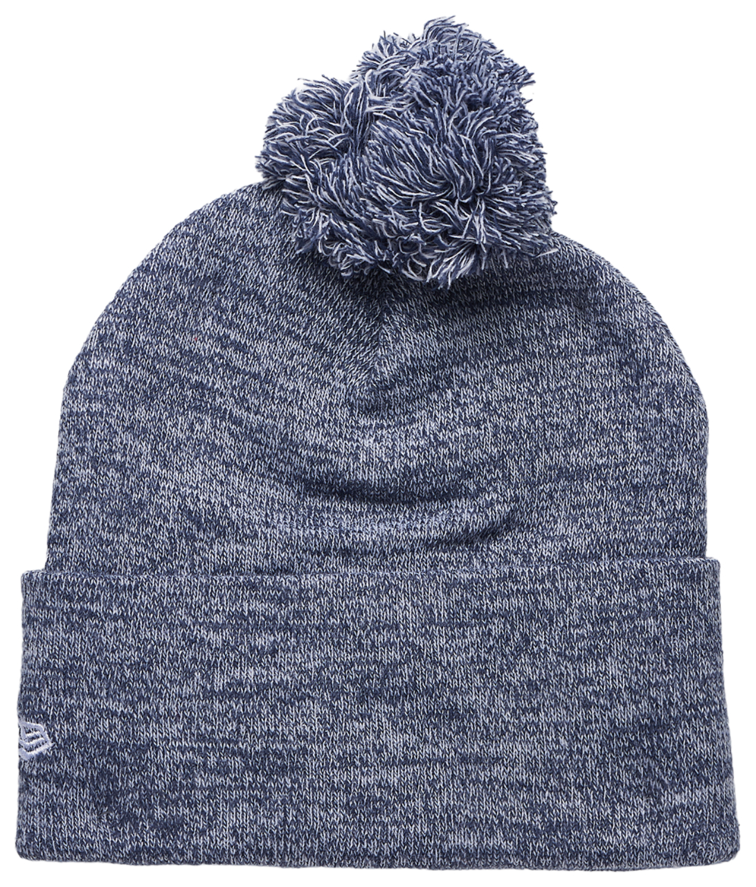 New Era Cowboys Marl Pom Knit Beanie Image 2 of 3. Tap to open photo gallery.