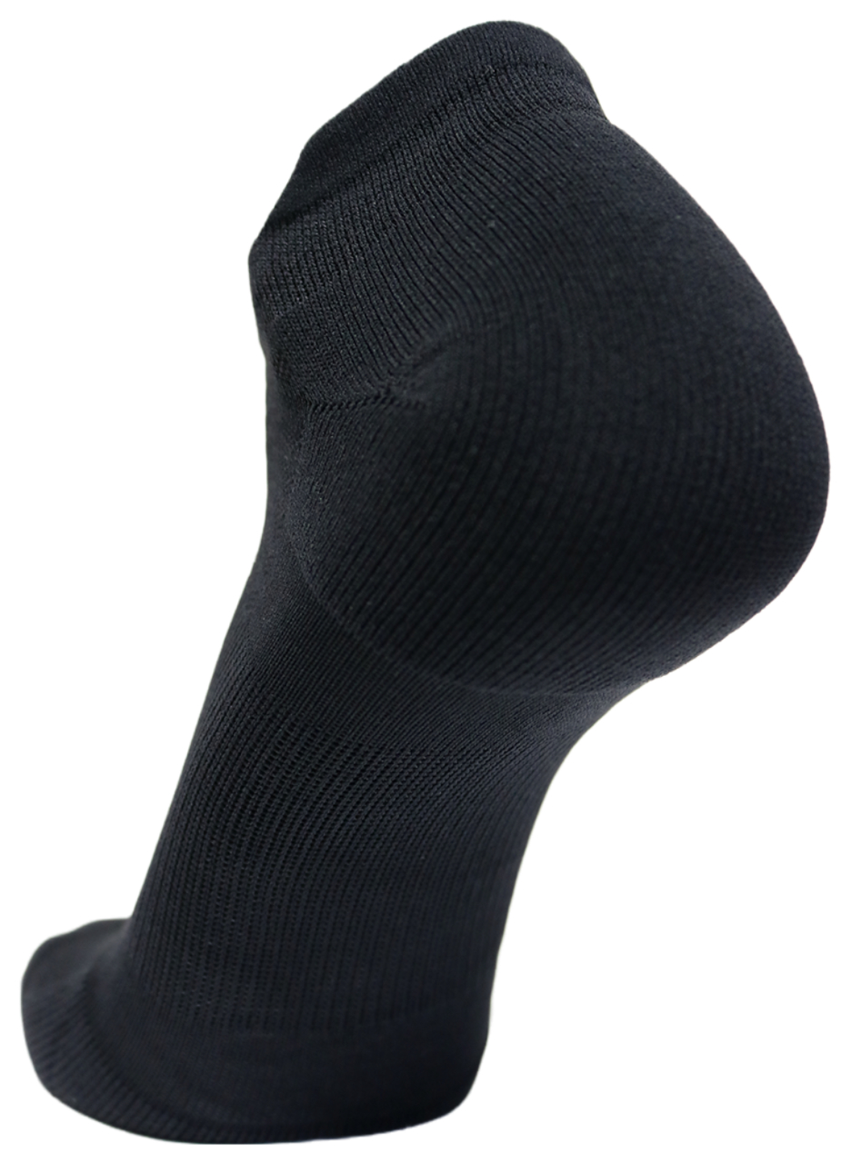 Brooks Run-In 3 Pack No Show Socks Image 6 of 6. Tap to open photo gallery.