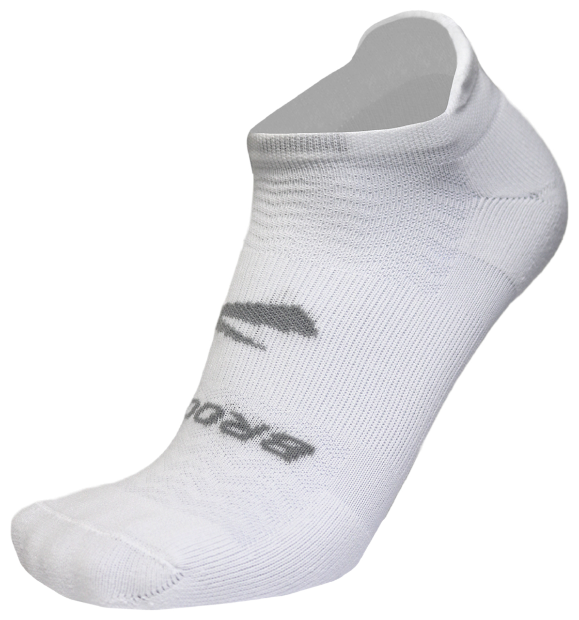 Brooks Run-In 3 Pack No Show Socks Image 5 of 6. Tap to open photo gallery.