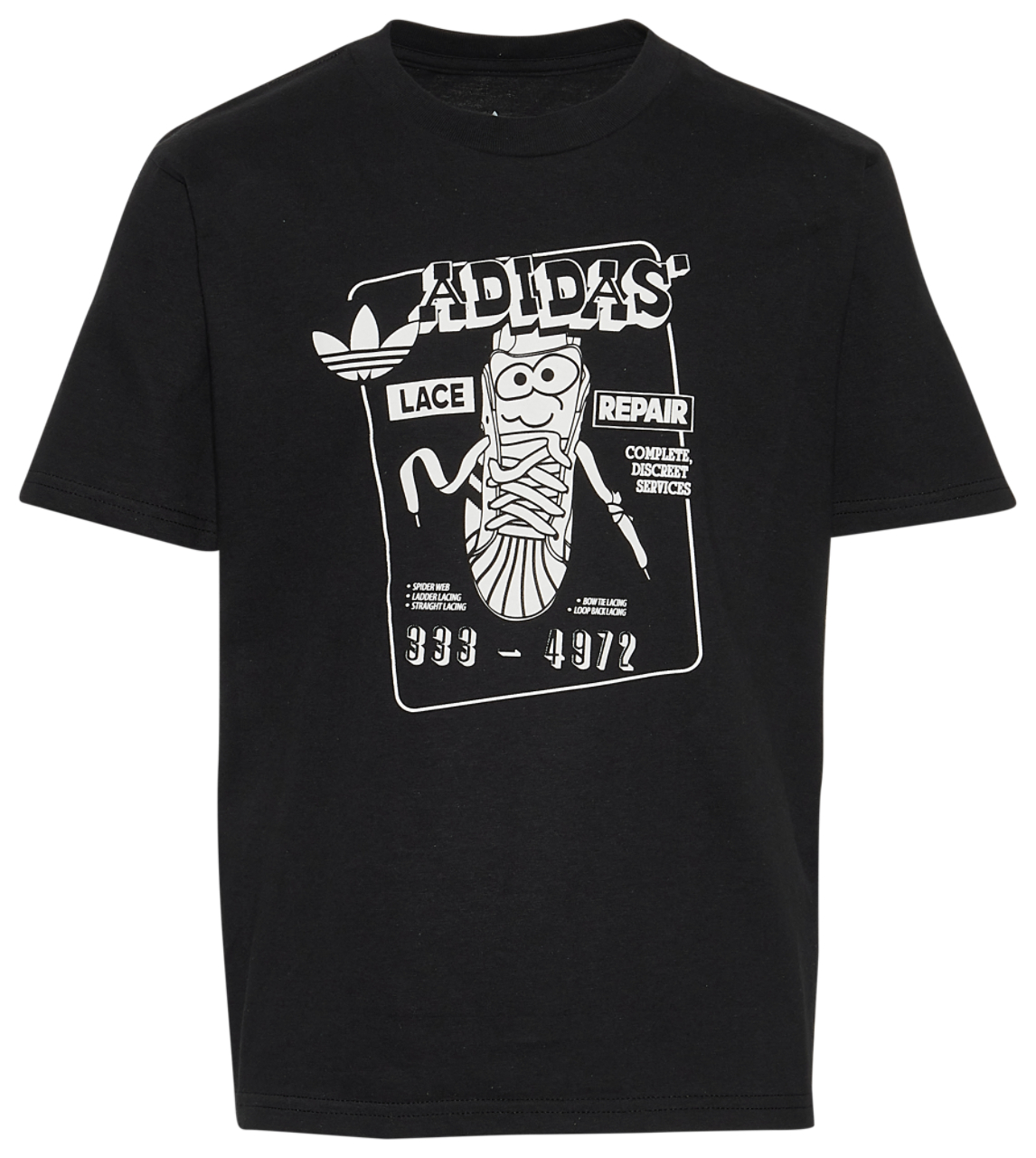 adidas Lace Repair T-Shirt Image 1 of 2. Tap to open photo gallery.