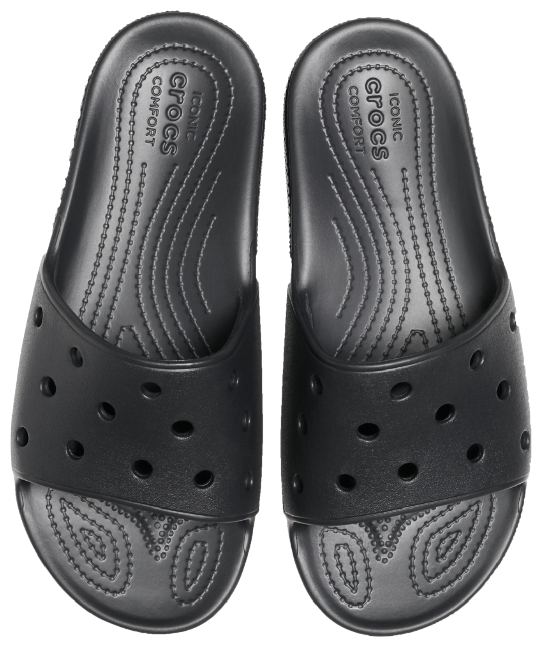 Crocs Classic Slide Image 3 of 4. Tap to open photo gallery.