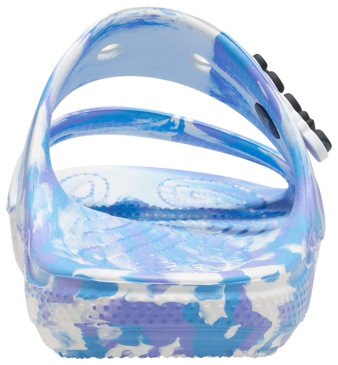 Crocs Classic Marbled Sandals Image 2 of 4. Tap to open photo gallery.