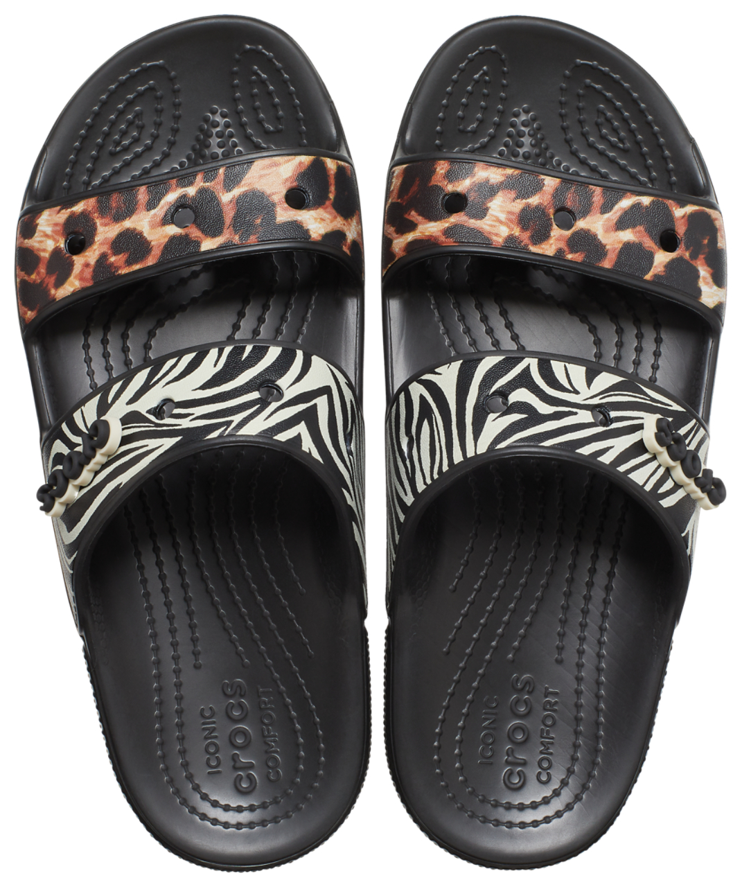Crocs Classic Sandals Image 3 of 4. Tap to open photo gallery.