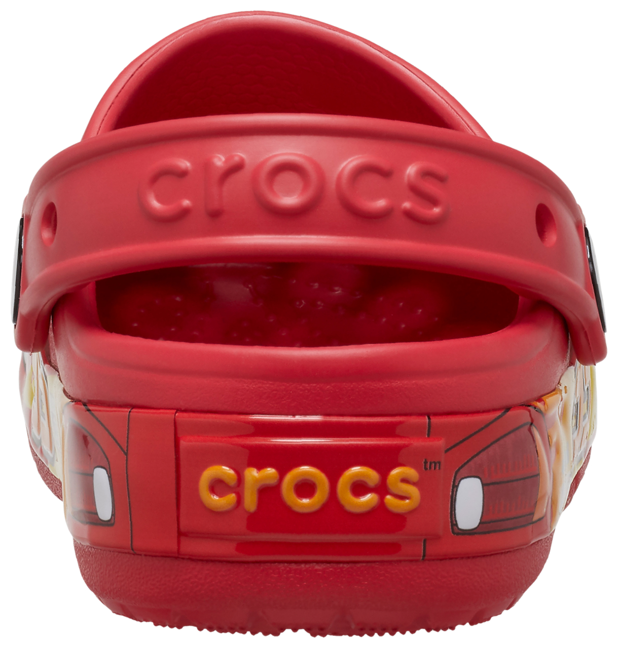 Crocs Disney and Pixar Cars’ Lightning McQueen Clogs