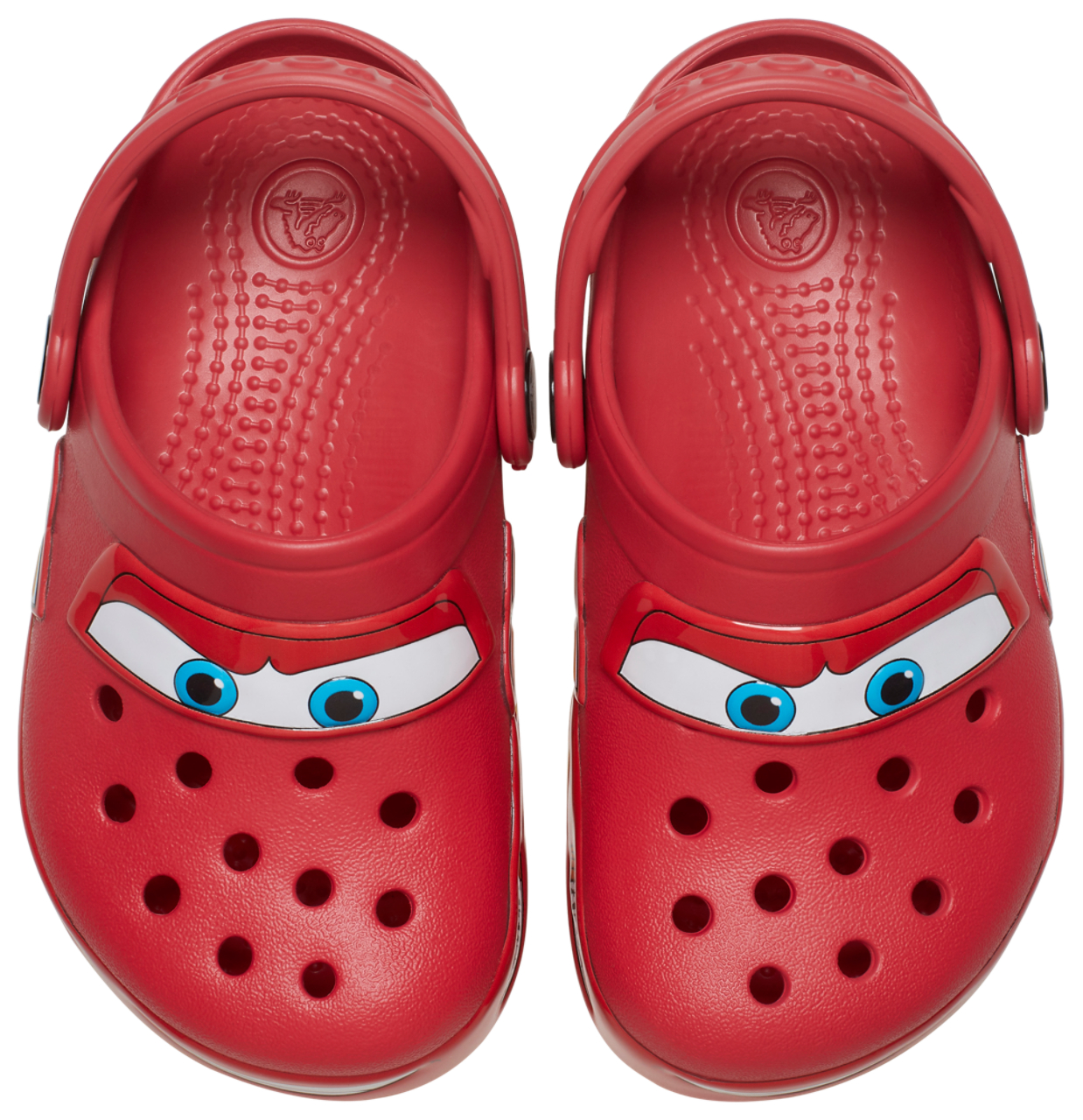 Crocs Disney and Pixar Cars’ Lightning McQueen Clogs