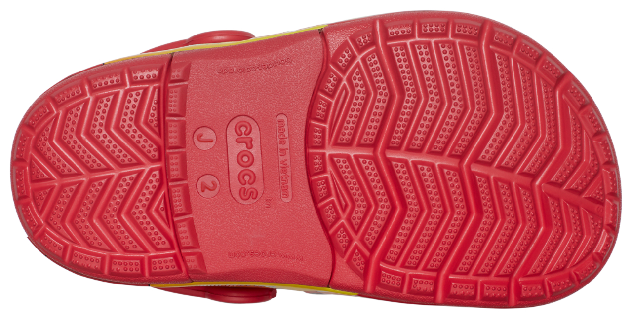 Crocs Disney and Pixar Cars’ Lightning McQueen Clogs