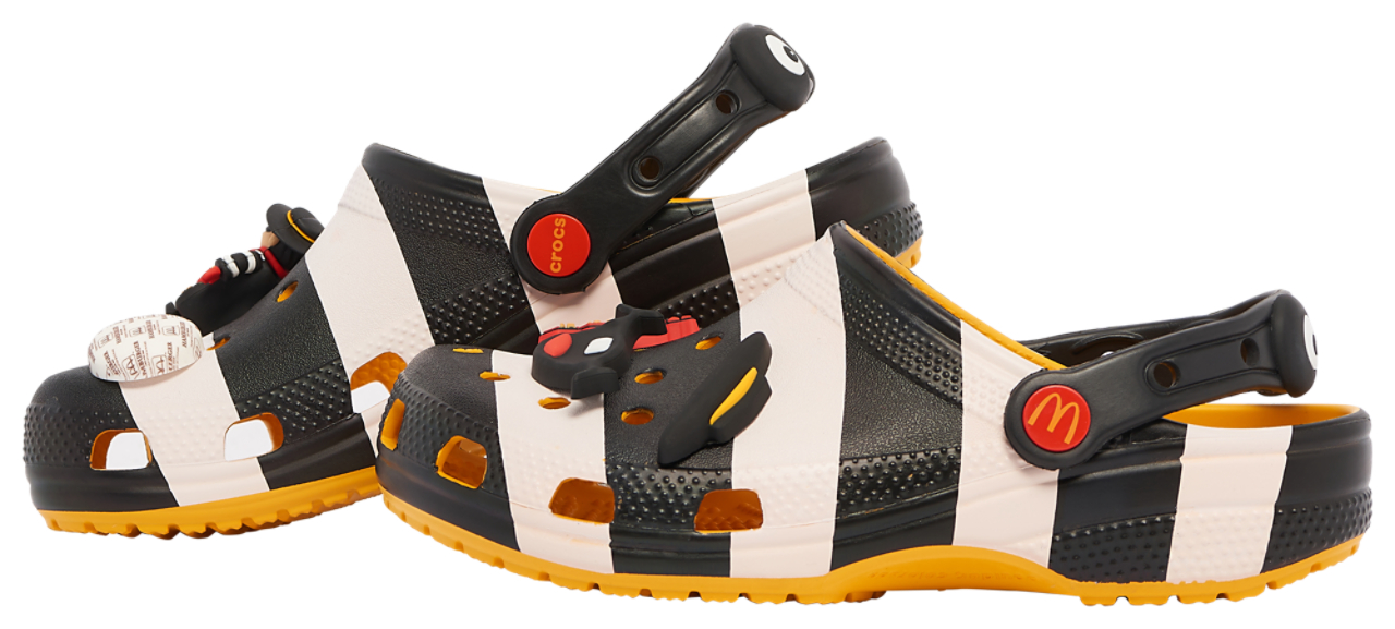 Crocs McDonald's x Crocs Classic Clogs Image 2 of 5. Tap to open photo gallery.