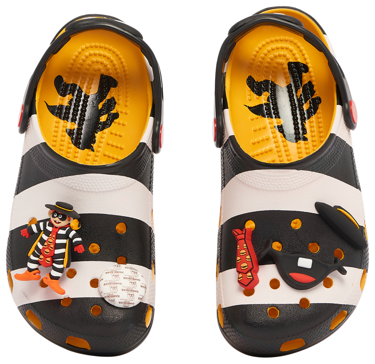 Crocs McDonald's x Crocs Classic Clogs Image 4 of 5. Tap to open photo gallery.
