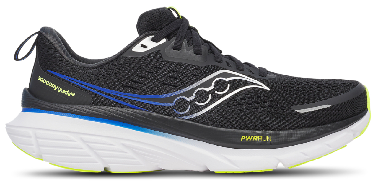 Saucony Guide 18 Image 1 of 5. Tap to open photo gallery.