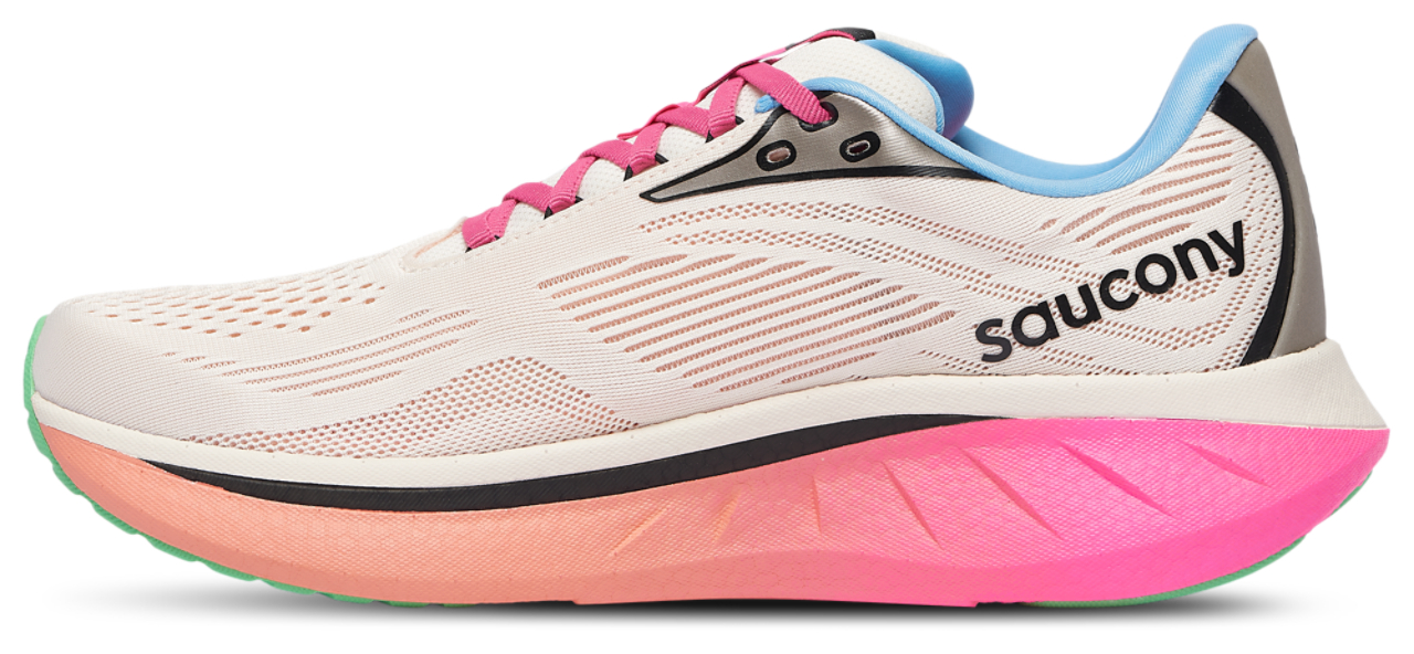 Saucony Ride 18 Image 2 of 6. Tap to open photo gallery.