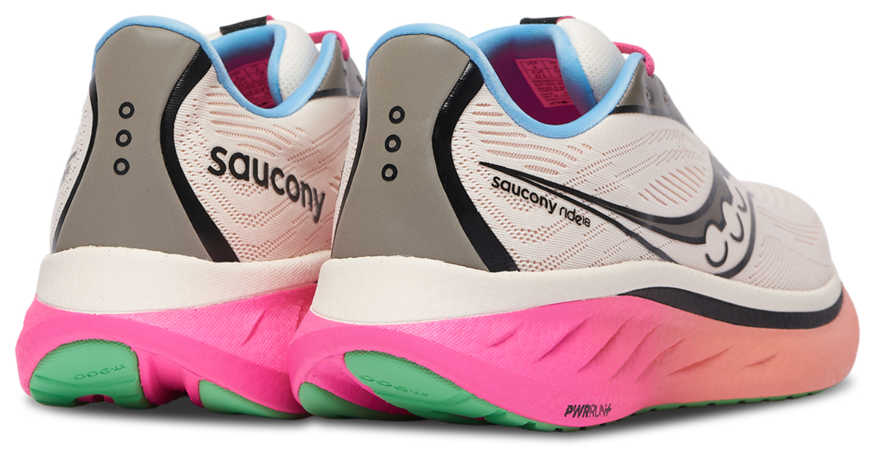 Saucony Ride 18 Image 3 of 6. Tap to open photo gallery.