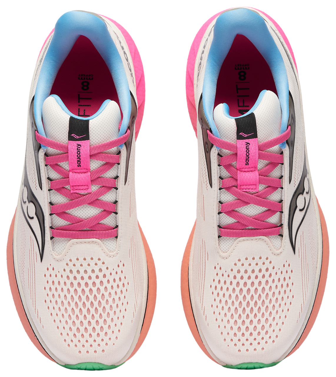 Saucony Ride 18 Image 4 of 6. Tap to open photo gallery.