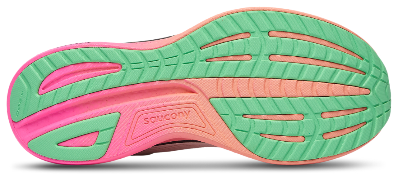 Saucony Ride 18 Image 5 of 6. Tap to open photo gallery.