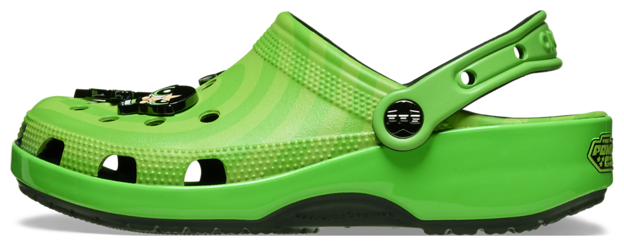 Crocs Sabots Classic Powder Puff Girls Image 2 de 7. Appuyez pour ouvrir la galerie de photos.