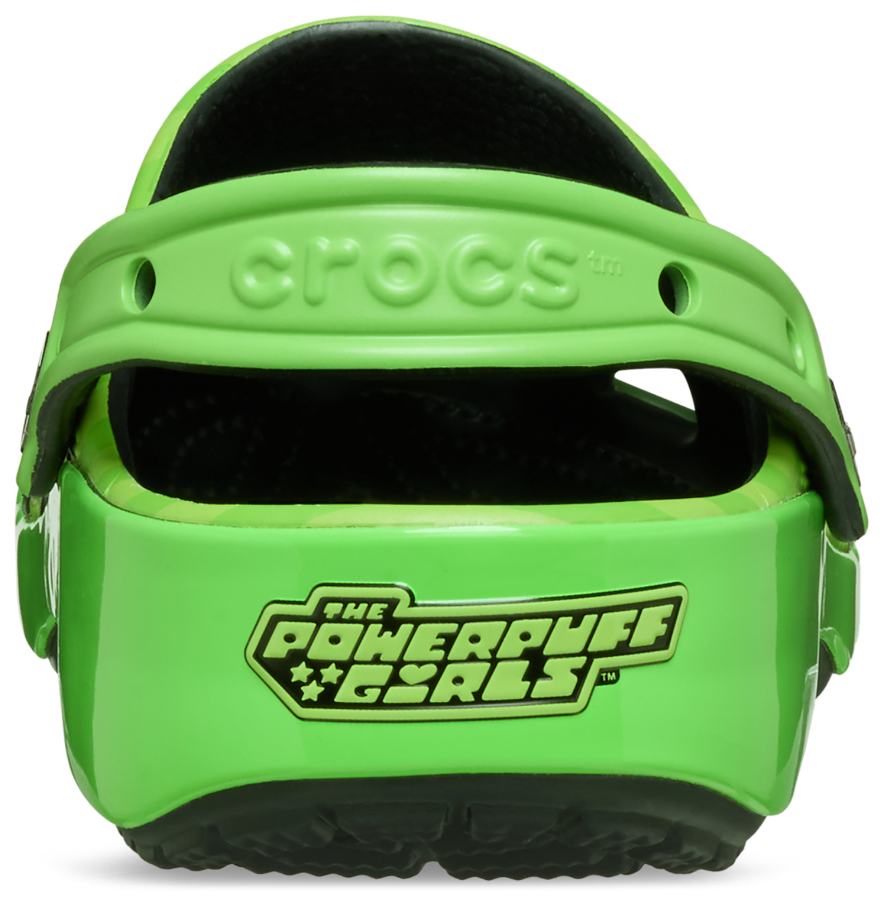 Crocs Sabots Classic Powder Puff Girls Image 3 de 7. Appuyez pour ouvrir la galerie de photos.