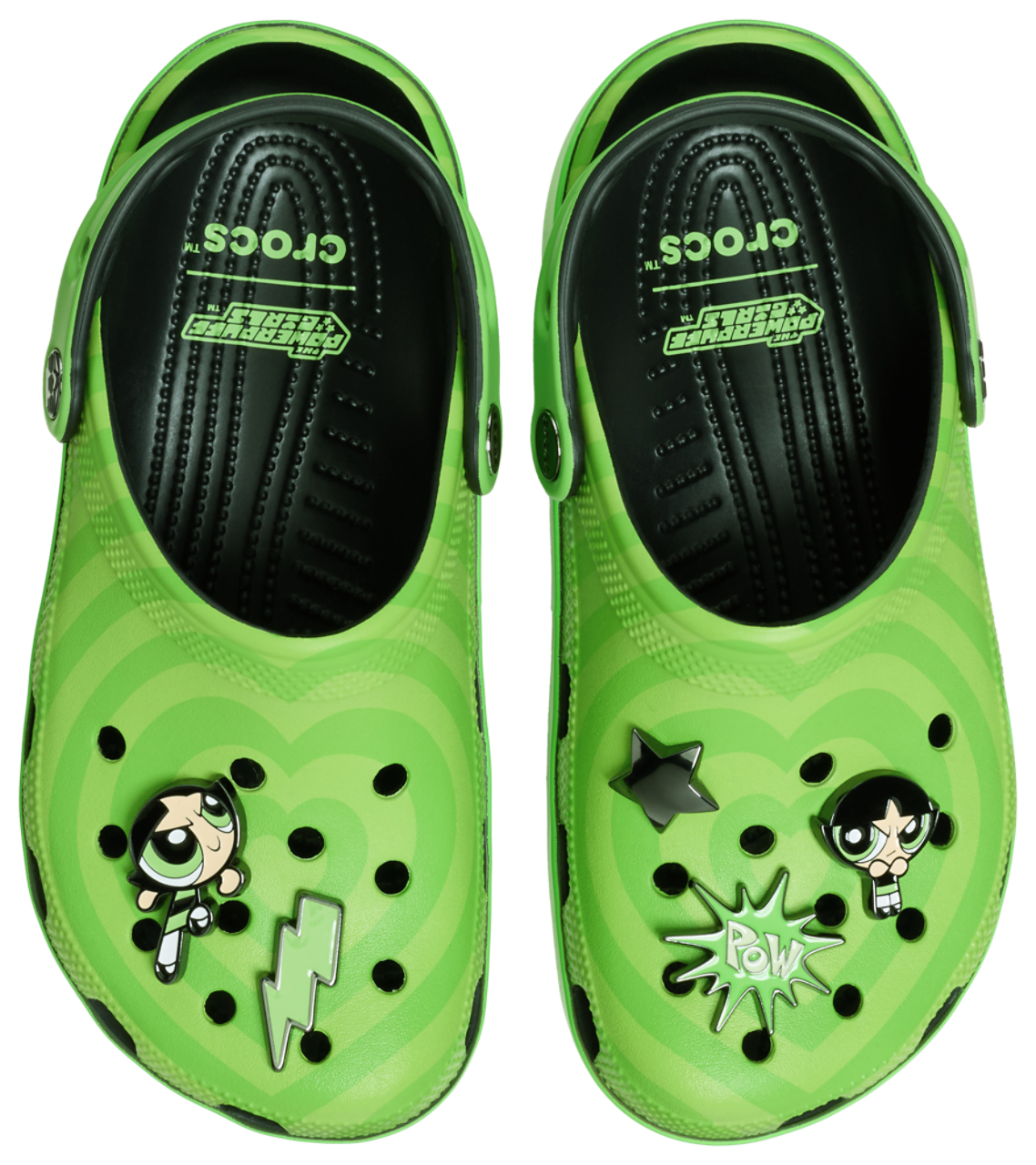 Crocs Sabots Classic Powder Puff Girls Image 4 de 7. Appuyez pour ouvrir la galerie de photos.