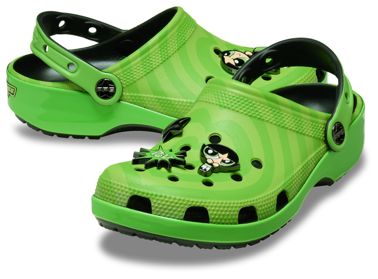 Crocs Sabots Classic Powder Puff Girls Image 6 de 7. Appuyez pour ouvrir la galerie de photos.
