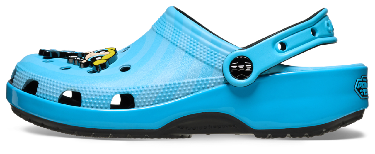 Crocs Sabots Classic Powerpuff Girls Bubbles Image 2 de 7. Appuyez pour ouvrir la galerie de photos.