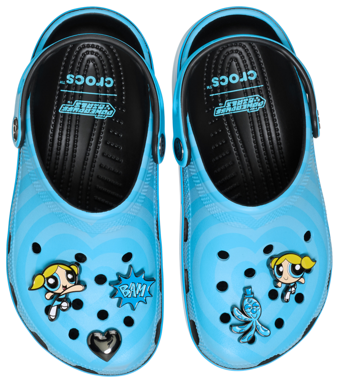 Crocs Sabots Classic Powerpuff Girls Bubbles Image 4 de 7. Appuyez pour ouvrir la galerie de photos.