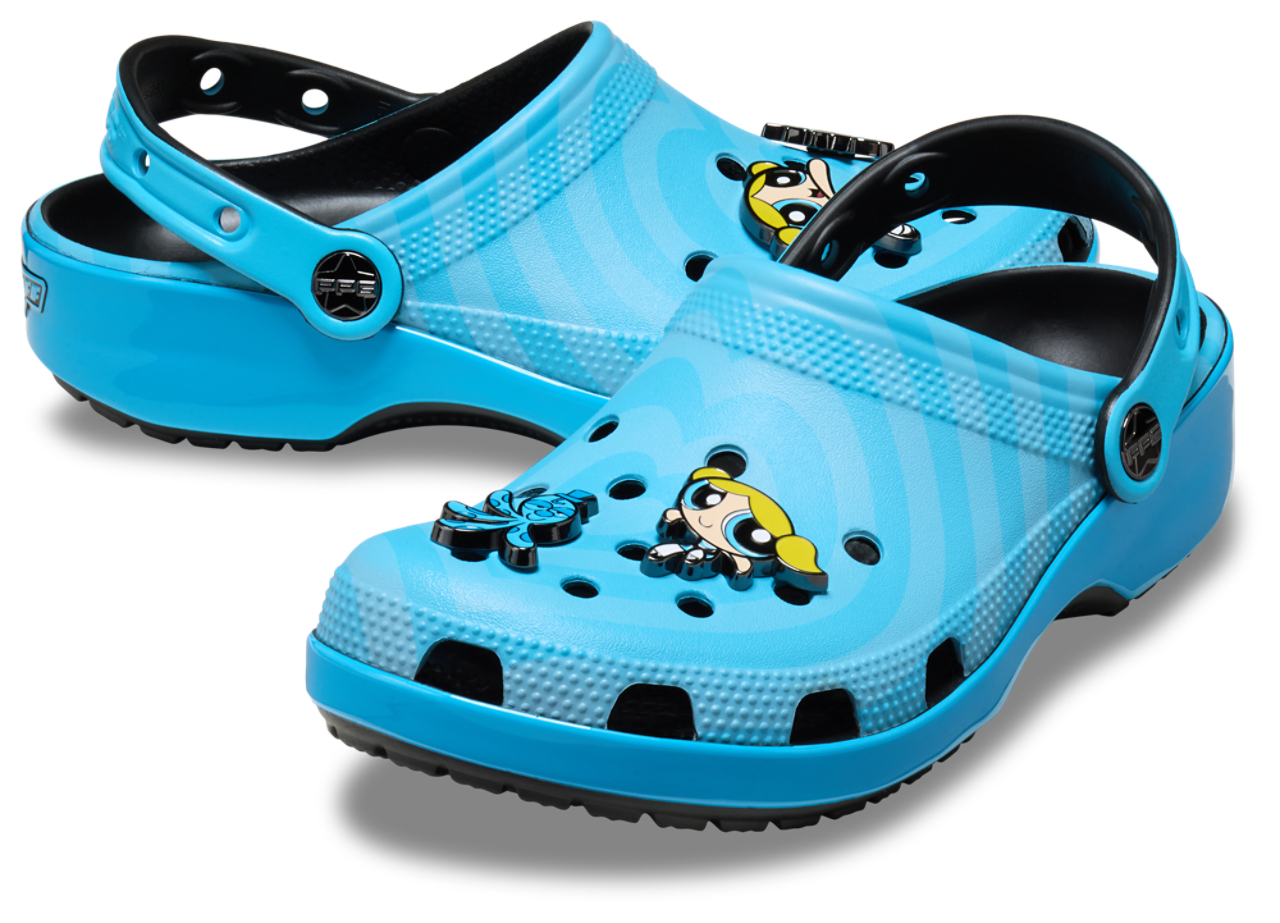 Crocs Sabots Classic Powerpuff Girls Bubbles Image 6 de 7. Appuyez pour ouvrir la galerie de photos.
