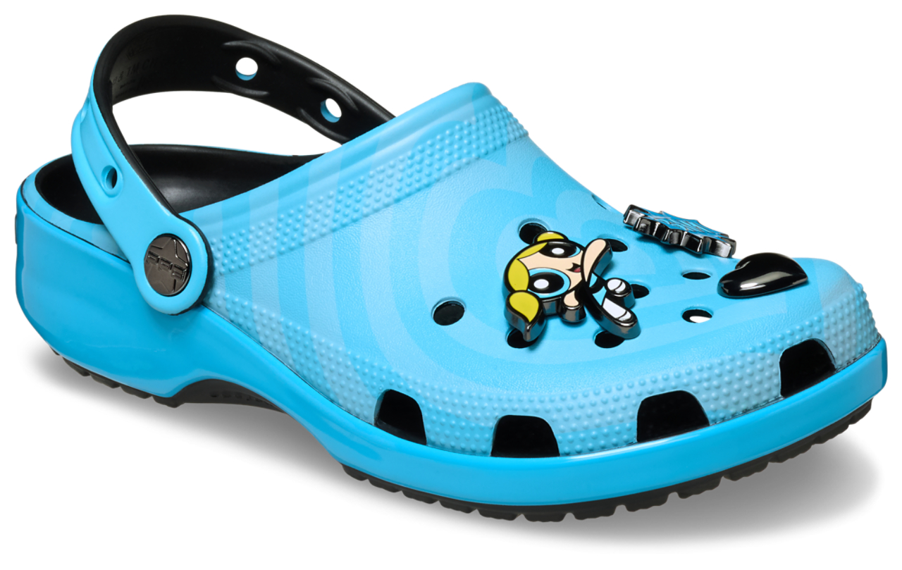 Crocs Sabots Classic Powerpuff Girls Bubbles Image 7 de 7. Appuyez pour ouvrir la galerie de photos.