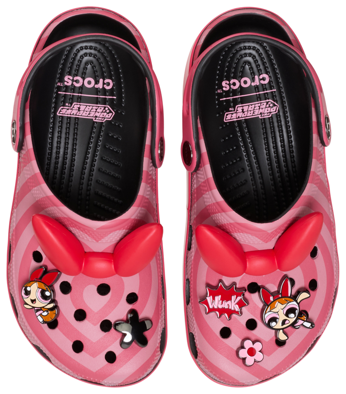 Crocs Sabots Classic Powerpuff Girls Blossom Image 4 de 7. Appuyez pour ouvrir la galerie de photos.