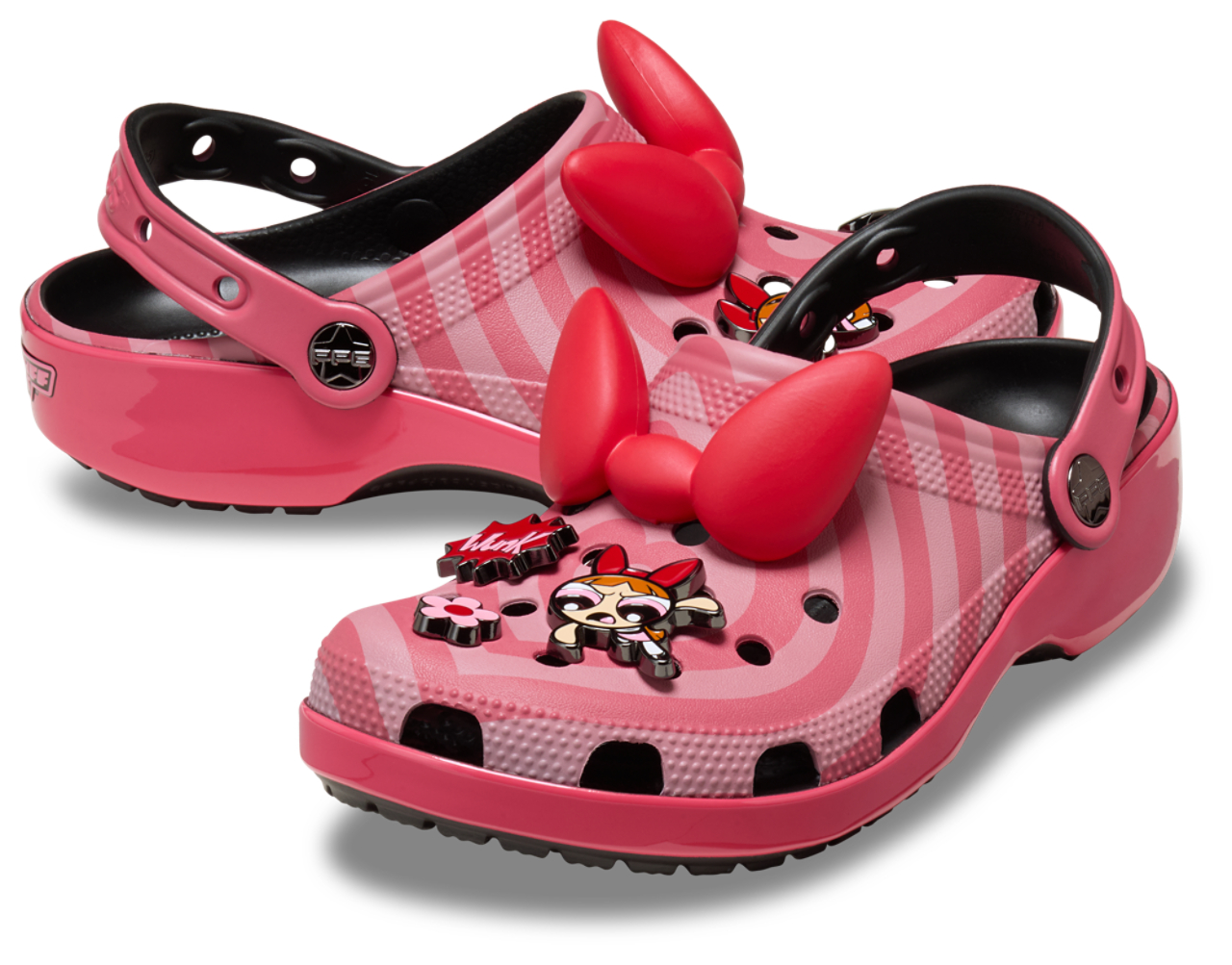 Crocs Sabots Classic Powerpuff Girls Blossom Image 6 de 7. Appuyez pour ouvrir la galerie de photos.