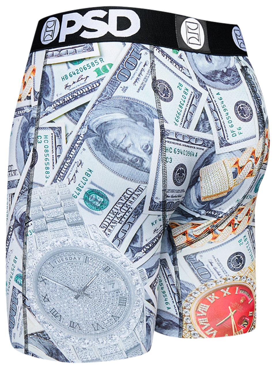 PSD Graphic Briefs Image 3 of 4. Tap to open photo gallery.