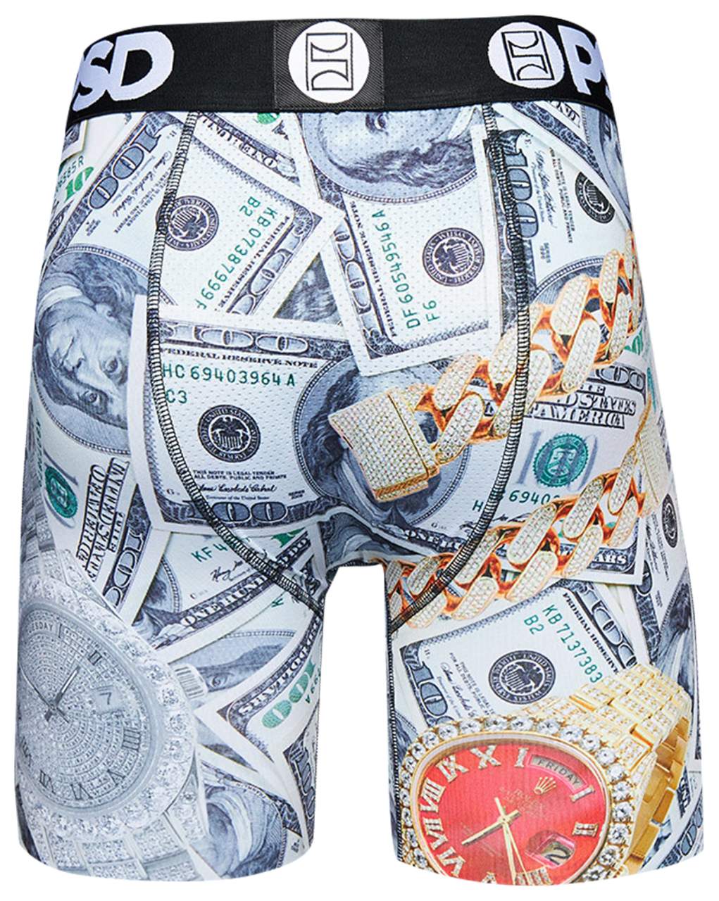 PSD Graphic Briefs Image 4 of 4. Tap to open photo gallery.