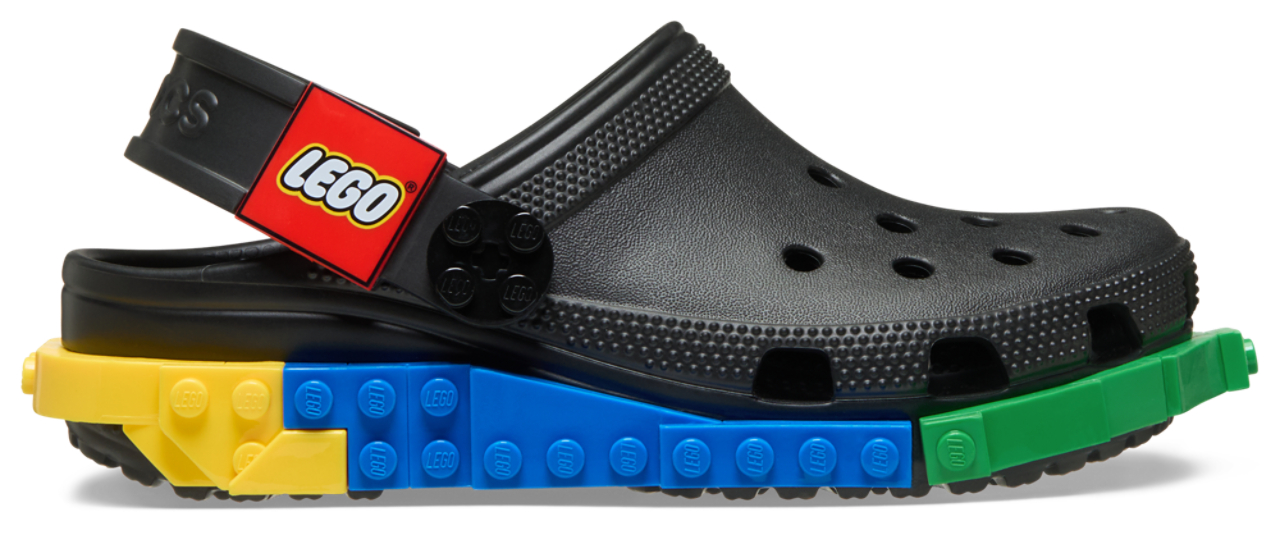 Crocs Classic Clogs Collab Lego Image 1 of 7. Tap to open photo gallery.