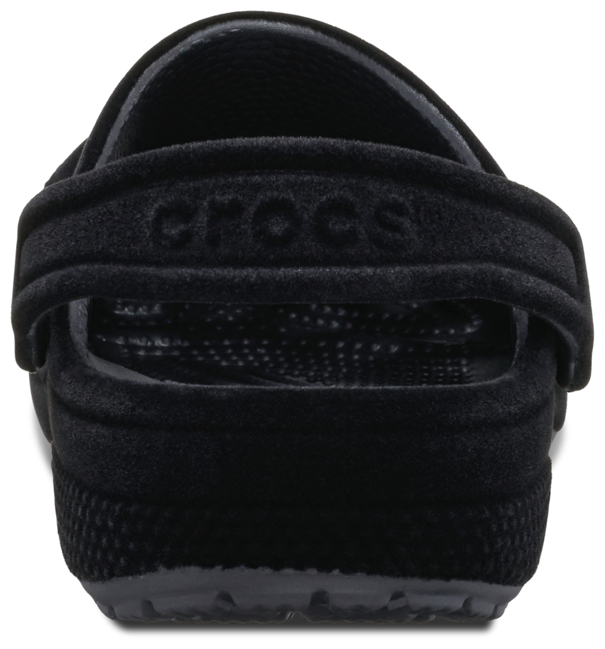 Crocs Classic Clogs Velvet Image 2 of 4. Tap to open photo gallery.