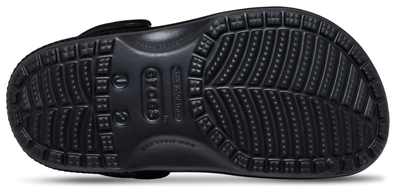 Crocs Classic Clogs Velvet Image 4 of 4. Tap to open photo gallery.