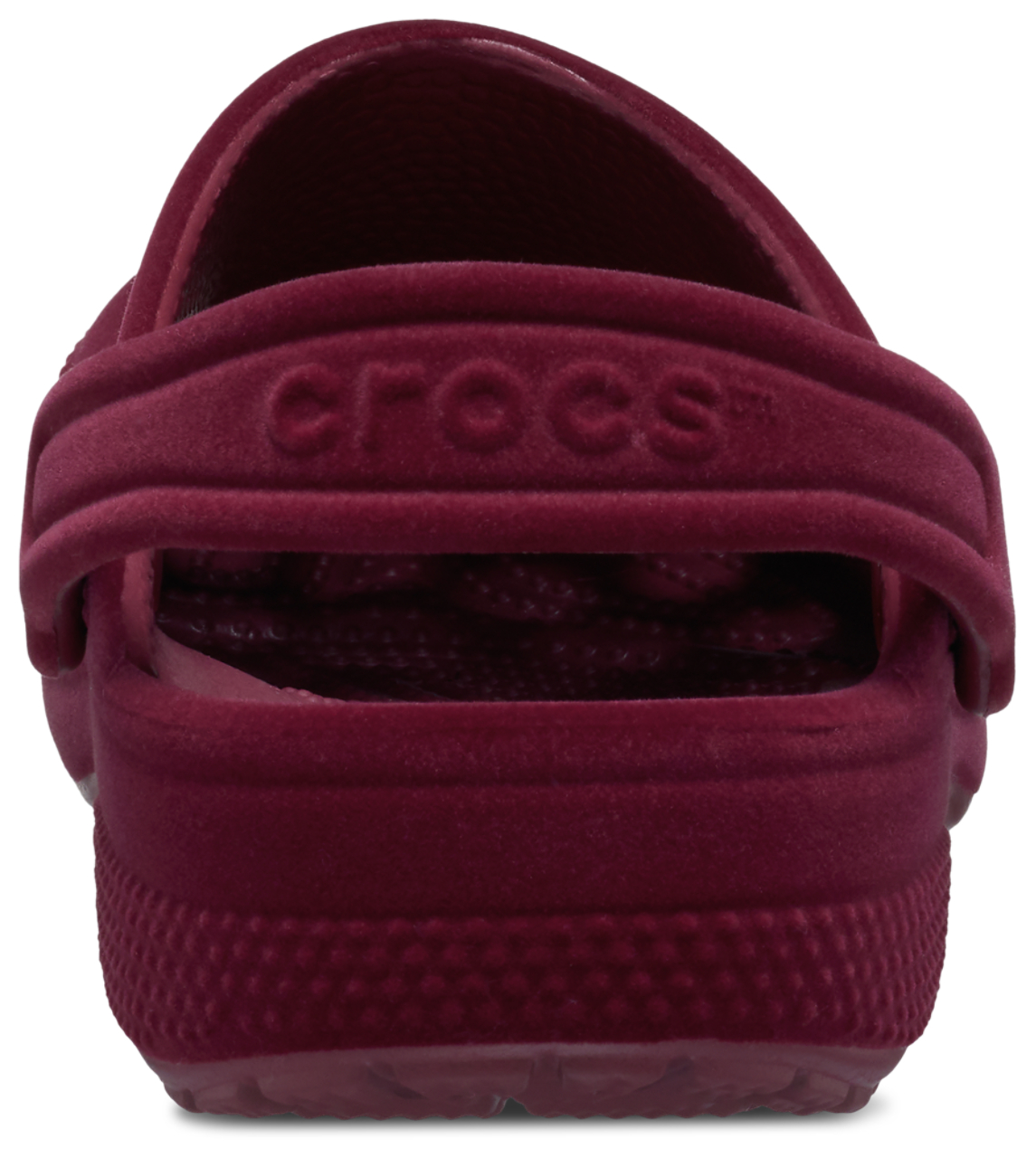 Crocs Classic Clogs Velvet Image 2 of 4. Tap to open photo gallery.