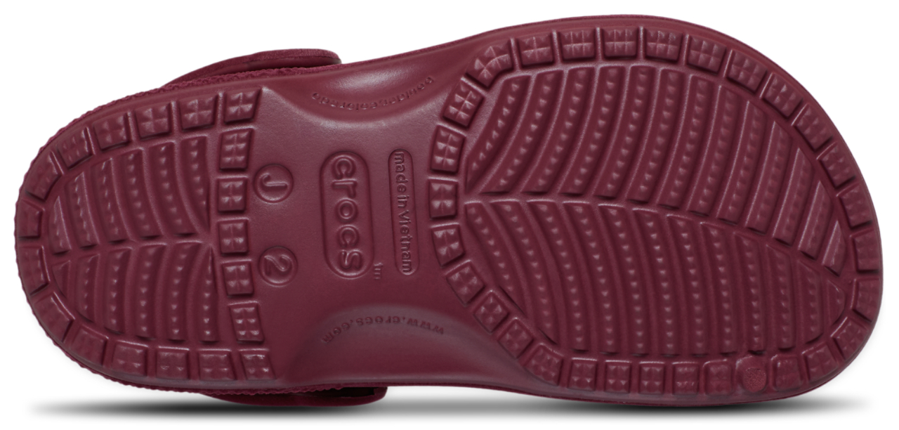 Crocs Classic Clogs Velvet Image 4 of 4. Tap to open photo gallery.