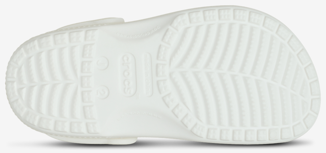 Crocs Classic Iridescent  Charm Clogs Image 4 of 4. Tap to open photo gallery.