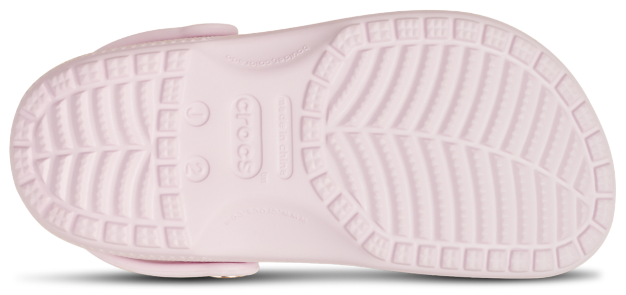 Crocs Classic Iridescent  Charm Clogs Image 4 of 4. Tap to open photo gallery.