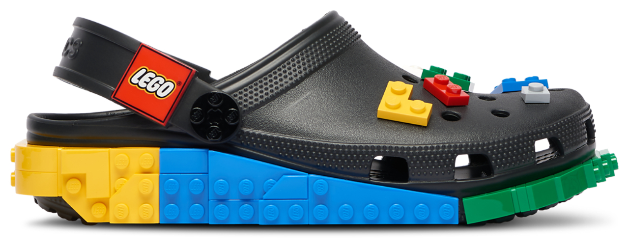 Crocs Lego Masterbrand Creativity Clogs - Men's | Foot Locker