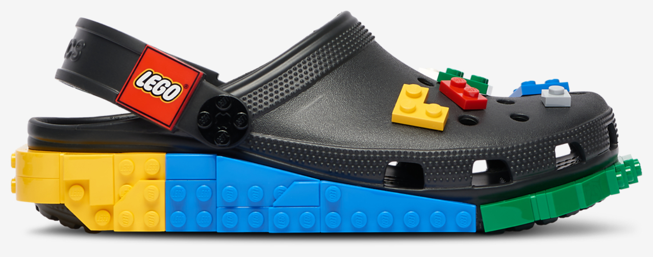 Crocs Lego Masterbrand Creativity Clogs Image 1 of 5. Tap to open photo gallery.