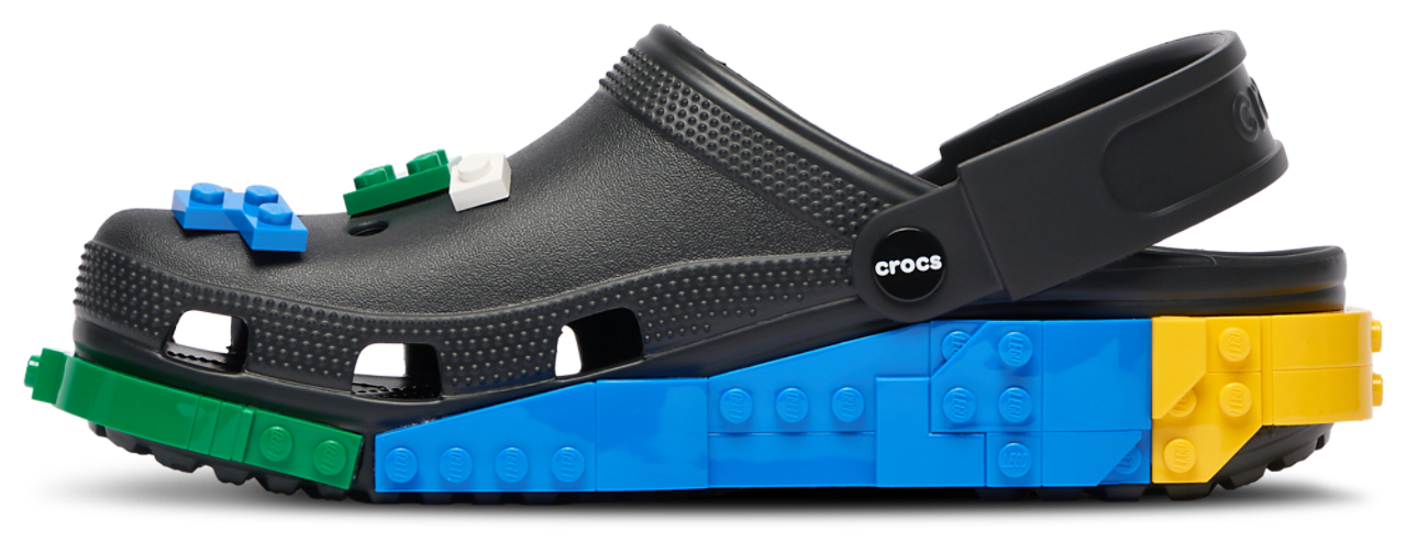 Crocs Lego Masterbrand Creativity Clogs - Men's | Foot Locker