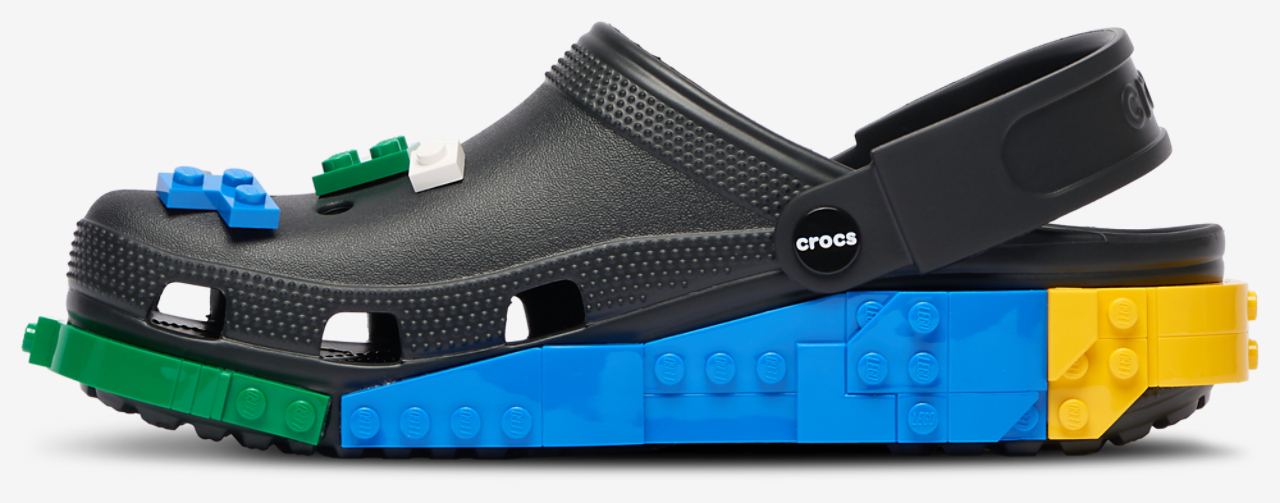 Crocs Lego Masterbrand Creativity Clogs Image 2 of 5. Tap to open photo gallery.