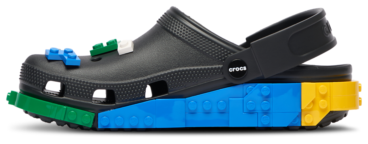 Crocs Lego Masterbrand Creativity Clogs - Men's | Foot Locker