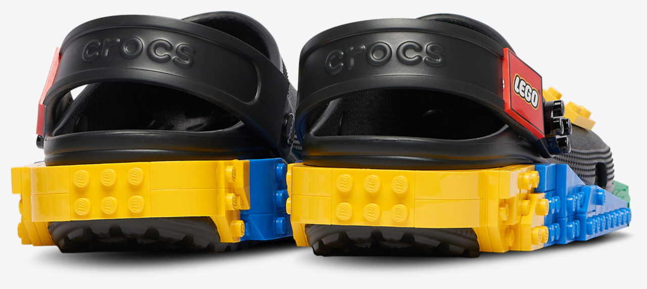 Crocs Lego Masterbrand Creativity Clogs Image 3 of 5. Tap to open photo gallery.