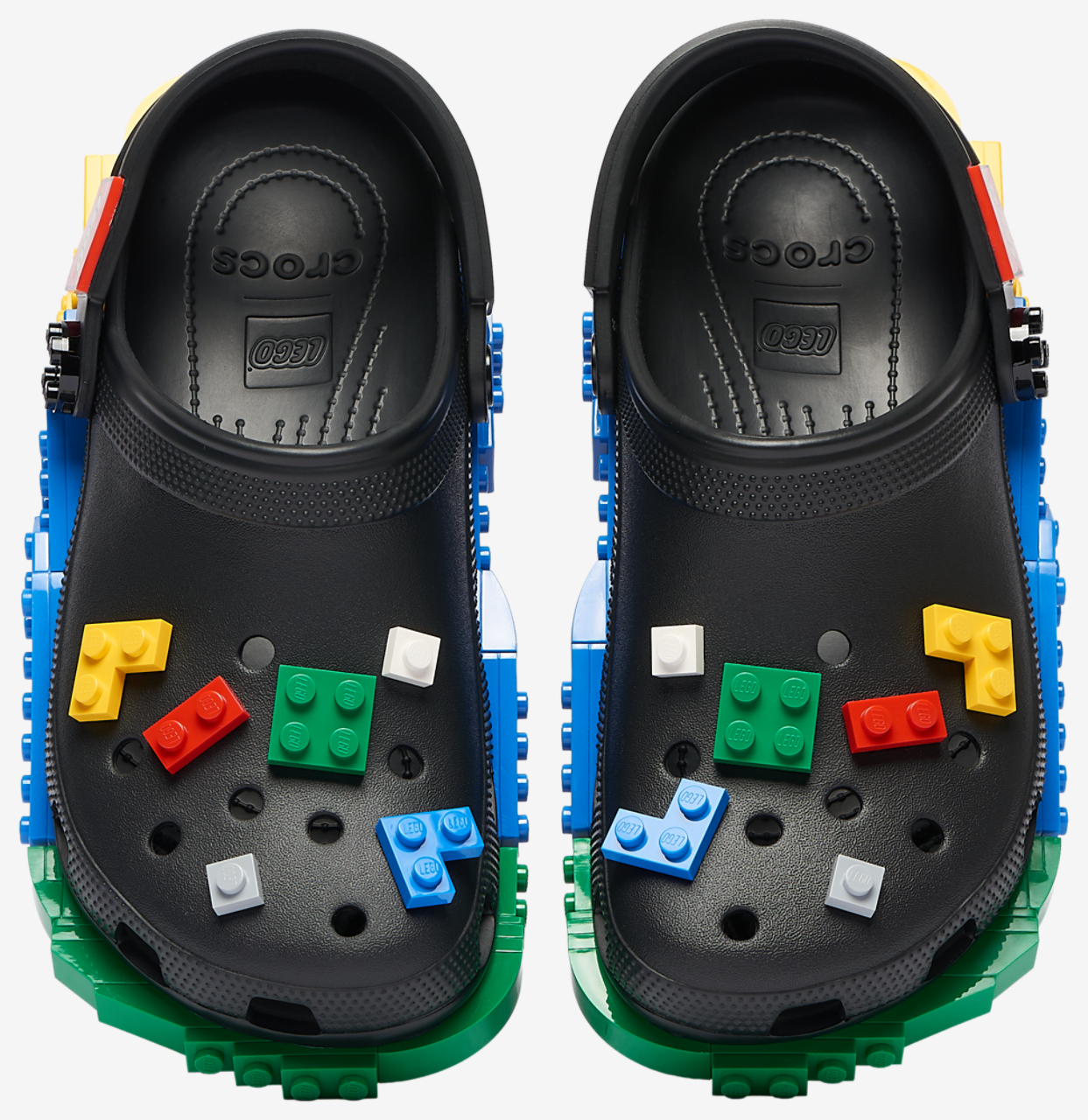 Crocs Lego Masterbrand Creativity Clogs Image 4 of 5. Tap to open photo gallery.