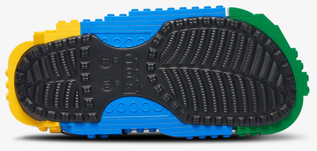 Crocs Lego Masterbrand Creativity Clogs Image 5 of 5. Tap to open photo gallery.