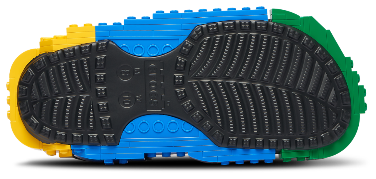 Crocs Lego Masterbrand Creativity Clogs - Men's | Foot Locker