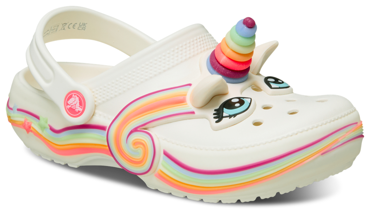 Crocs Light Up Unicorn Image 2 of 5. Tap to open photo gallery.